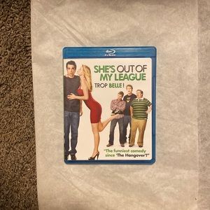 She’s out of my league blu ray